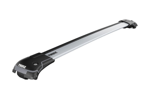 Thule AeroBlade Edge M Load Bar for Raised Rails (Single Bar) - Silver - 7502