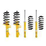 Bilstein B12 (Pro-Kit) 09-17 Volkswagen CC Sport L4 2.0L Front and Rear Suspension Kit - 46-259349