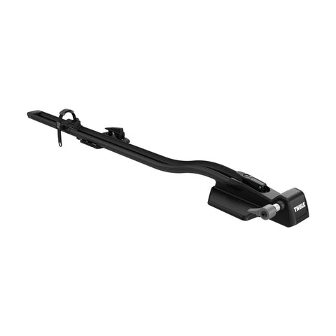 Thule FastRide Fork-Mount Roof Bike Rack (For Quick-Release Bikes/Adapter Req. for Thru-Axle) - Blk - 564005