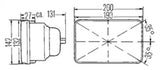 Hella Headlamp Insert Esh Fapo 1Ae - 003427021