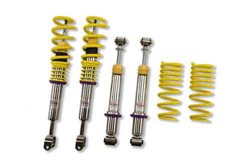 KW Coilover Kit V2 Audi A4 S4 (8D/B5 B5S) Sedan + Avant; Quattro incl. S4; all engines - 15210032