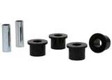 Whiteline Plus 86-11/05 Toyota Frontier / 2/97-11/05 XTerra Rear Spring - Eye Front Bushing - W71646