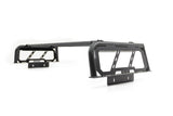 DV8 Offroad 07-23 Toyota Tundra / 09-23 Ford F150 Raptor MTO Series Bed Rack -  2pc Adj. - RRUN-03