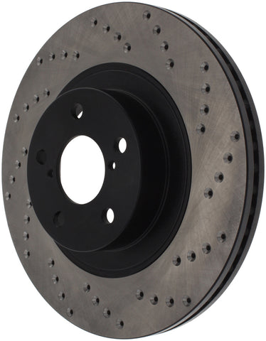 StopTech Drilled Sport Brake Rotor - 128.47021L