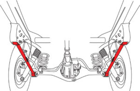 SPC Performance Toyota Lower Control Arms - 25950