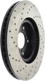 StopTech Drilled Sport Brake Rotor - 128.40071L