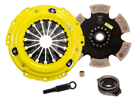 ACT XT/Race Rigid 6 Pad Clutch Kit - NS5-XTR6