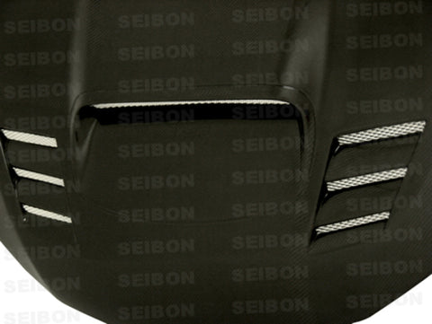 Seibon 08-09 Subaru WRX/STi CWII-style Carbon Fiber Hood - HD0809SBIMP-CWII