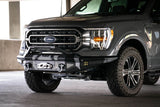 DV8 Offroad 21-22 Ford F-150 MTO Series Winch Front Bumper - FBFF1-10