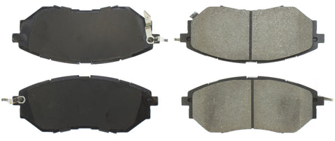 StopTech Performance 05-08 Legacy 2.5 GT Front Brake Pads - 309.10780