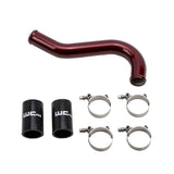 Wehrli 06-10 Chevrolet 6.6L LBZ/LMM Duramax Upper Coolant Pipe - Bengal Red - WCF100622-BR