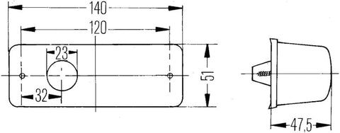 Hella Lamp Zbl Rh 2Bm - 006692021