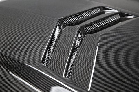 Anderson Composites 13-15 Cadillac ATS Type-VT Hood - AC-HD13CAATS-VT