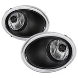 Spyder 17-18 Nissan Rogue (Sport Models ONLY) OEM Fog Lights w/Switch - Clear (FL-NR2017-SP-C) - 5084934