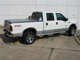 N-Fab Nerf Step 99-16 Ford F-250/350 Super Duty Crew Cab 6.75ft Bed - Gloss Black - Bed Access - 3in - F99105CC-6