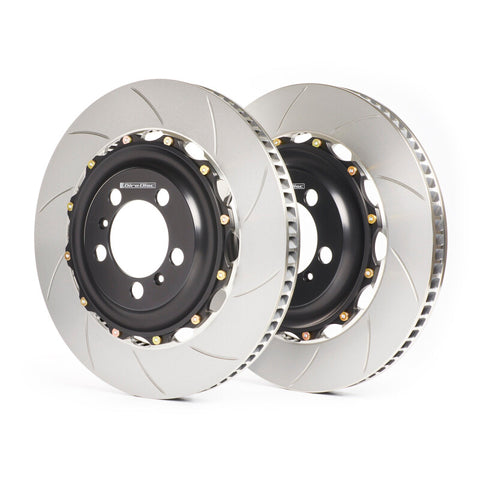 GiroDisc 2021+ Cadillac CT4-V Blackwing Slotted Rear Rotors - A2-318