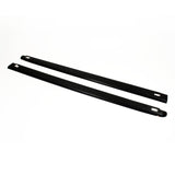 Westin 2007-2013 Chevy Silv 1500 Crew/Extended Cab 5.8 ft Bed Wade Bedcaps Ribbed w/Holes - Black - 72-01114