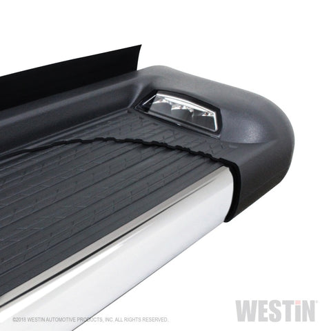 Westin SG6 Polished Aluminum Running Boards 79 in - 27-65730