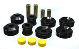 Energy Suspension 10 Chevy Camaro Black Front End Control Arm Bushing Set - 3.3195G