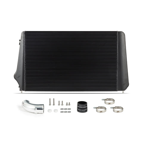 Mishimoto 17-19 GM 6.6L L5P Duramax Intercooler - Black - MMINT-DMAX-17BK