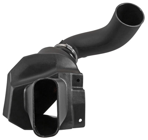 Airaid 10-12 Dodge Ram 6.7L Cummins MXP Intake System w/ Tube (Dry / Red Media) - 301-254