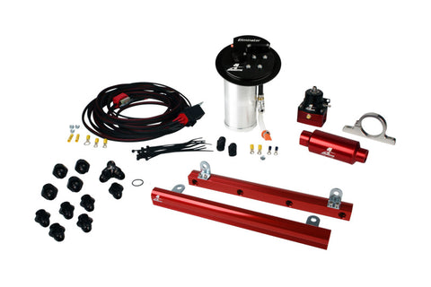 Aeromotive 10-13 Ford Mustang GT 5.4L Stealth Eliminator Fuel System (18695/14144/16307) - 17344