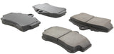 StopTech Performance 97-04 Porsche Boxster / 00-08 Boxster S / 98-08 911 Rear Brake Pads - 309.07380