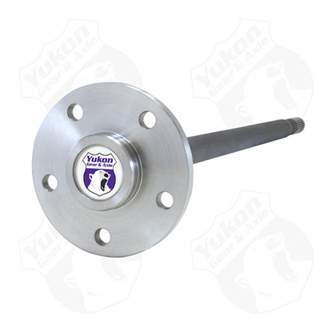 Yukon Gear 1541H Alloy Left Hand Rear Axle For Model 35 (Drum Brakes) w/ A 54 Tooth / 2.7in abs Ring - YA D74356-2X