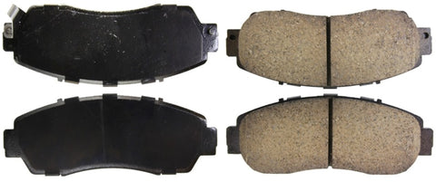 StopTech Performance 2010-2012 Acura RDX Front Brake Pads - 308.10890