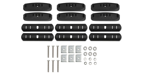 Rhino-Rack Base Kit for Mercedes-Benz Sprinter (6 pcs) - RCP79-BK