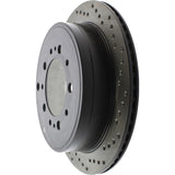 StopTech Drilled Sportstop Cryo Rotor - Left - 128.44157CL