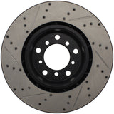 StopTech Slotted & Drilled Sport Brake Rotor - 127.34058L