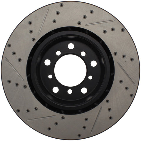 StopTech Slotted & Drilled Sport Brake Rotor - 127.34058L