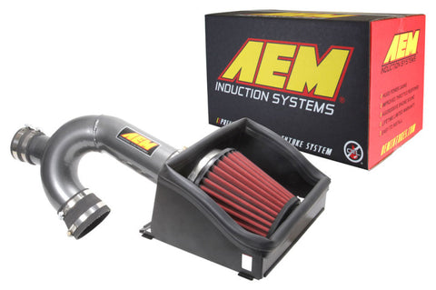 AEM 17-18 Ford F-150 3.5L V6 F/I Gunmetal Gray Cold Air Intake - 21-8130DC