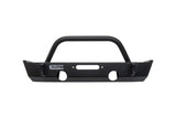 ICON 2018+ Jeep Wrangler JL / 2020+ JT Front Impact Bumper w/Skid Plate - 25150