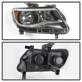 xTune 15-17 Chevy Colorado (Halogen Models Only) Pass. Side Headlight -OEM Right (HD-JH-CCOL15-OE-R) - 9040542