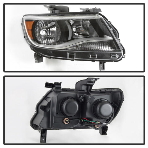 xTune 15-17 Chevy Colorado (Halogen Models Only) Pass. Side Headlight -OEM Right (HD-JH-CCOL15-OE-R) - 9040542