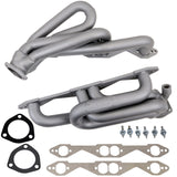 BBK 96-98 GM Truck SUV 5.0 5.7 Shorty Tuned Length Exhaust Headers - 1-5/8 Titanium Ceramic - 4007