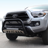 Westin 2016-2018 Toyota Tacoma Ultimate LED Bull Bar - Textured Black - 32-3885L