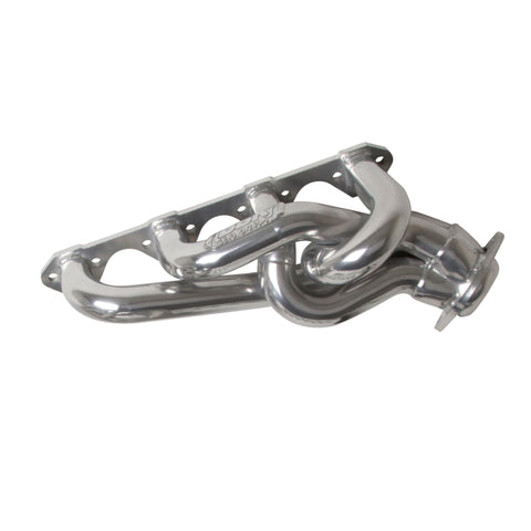 BBK 86-93 Mustang 5.0 Shorty Tuned Length Exhaust Headers - 1-5/8 Silver Ceramic - 15120