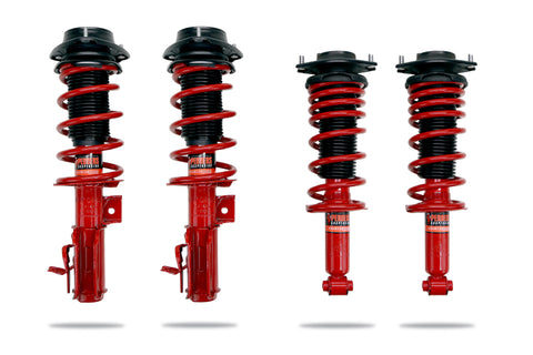 Pedders EziFit SportsRyder Spring + Shock Kit (Offset Mount) 2012+ Subaru/Toyota/Scion BRZ/FRS/FT86 - PED-803050