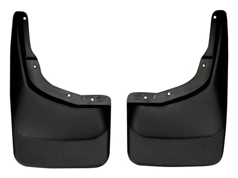 Husky Liners 04-12 Ford F-150 Custom-Molded Front Mud Guards (w/o Flares/Running Boards) - 56601