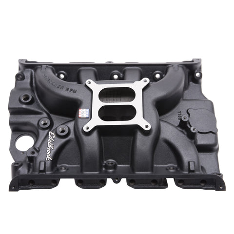 Edelbrock Intake Manifold Ford Performer RPM FE Black - 71053