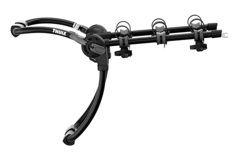 Thule Gateway Pro 3 Hanging-Style Trunk Bike Rack w/Anti-Sway Cages (Up to 3 Bikes) - Black - 900700