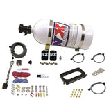 Nitrous Express 96-04 Ford Mustang Cobra/Mach 1 4 Valve Nitrous Kit (50-300HP) w/10lb Bottle - 20950-10