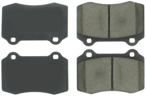 StopTech Performance 00-06 Jaguar S Typre R / XJ R / XJR-S / XJ Sport Rear Brake Pads - 309.05921