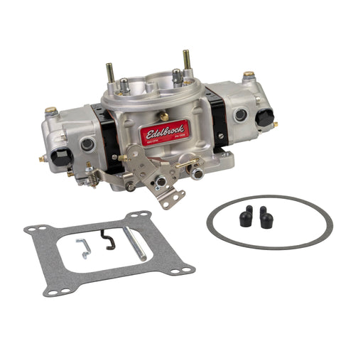 Edelbrock VRS-4150 Carburetor 650 CFM 4-Circuit STD Booster - STD Finish - 1306