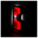 Spyder Chevy Silverado 19-20 (Do Not Fit Halogen Model) LED Tail Light - Chrome ALT-YD-CS19LED-C - 5087287