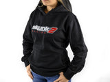 Skunk2 Embroidered Logo Hooded Sweatshirt - XL (Black) - 734-99-0400