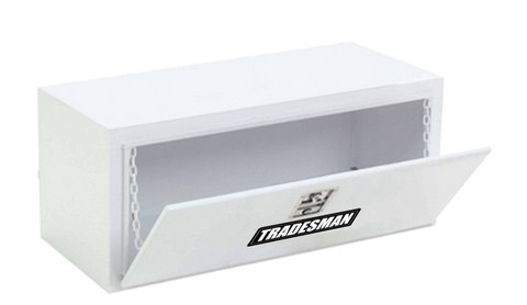 Tradesman Steel Underbody Truck Tool Box (48in.) - White - 86248